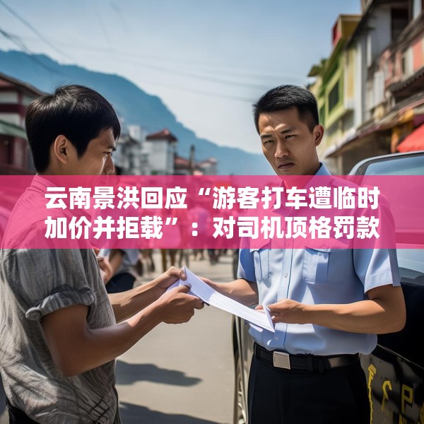 云南景洪回应“游客打车遭临时加价并拒载”：对司机顶格罚款500元并停运学习