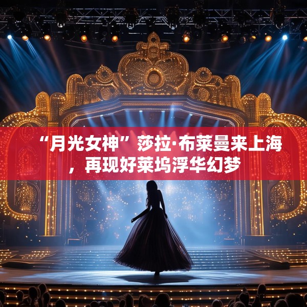 “月光女神”莎拉·布莱曼来上海，再现好莱坞浮华幻梦