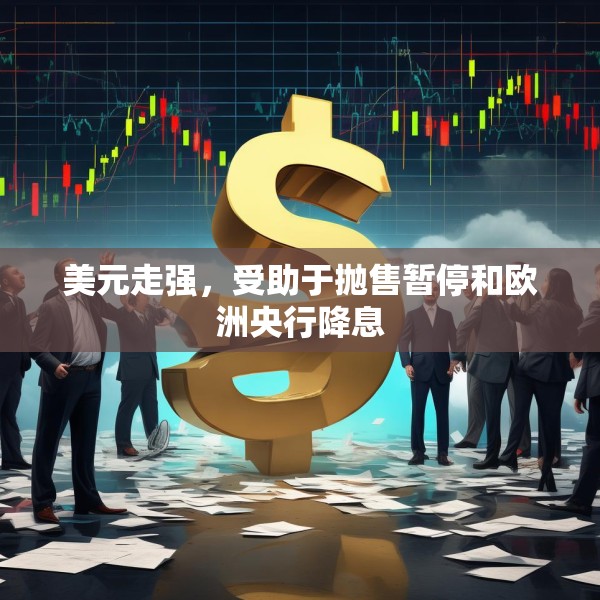 美元走强，受助于抛售暂停和欧洲央行降息