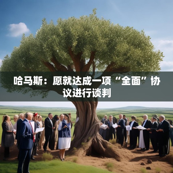 哈马斯：愿就达成一项“全面”协议进行谈判