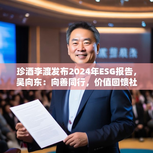 珍酒李渡发布2024年ESG报告，吴向东：向善同行，价值回馈社会