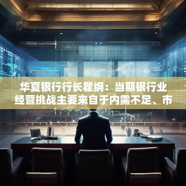 华夏银行行长瞿纲：当期银行业经营挑战主要来自于内需不足、市场竞争加剧