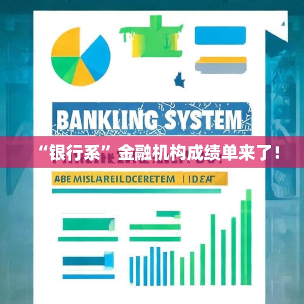 “银行系”金融机构成绩单来了！