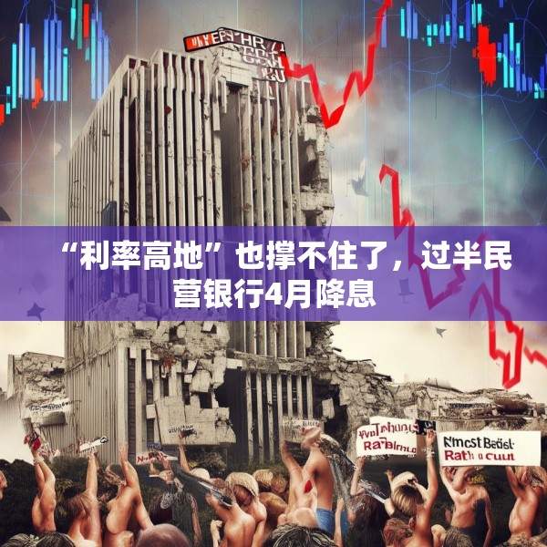 “利率高地”也撑不住了，过半民营银行4月降息