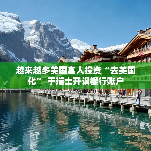 越来越多美国富人投资“去美国化” 于瑞士开设银行账户