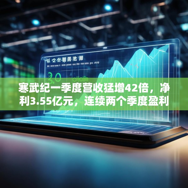 寒武纪一季度营收猛增42倍，净利3.55亿元，连续两个季度盈利