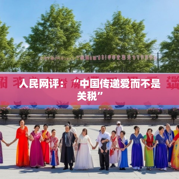 人民网评：“中国传递爱而不是关税”
