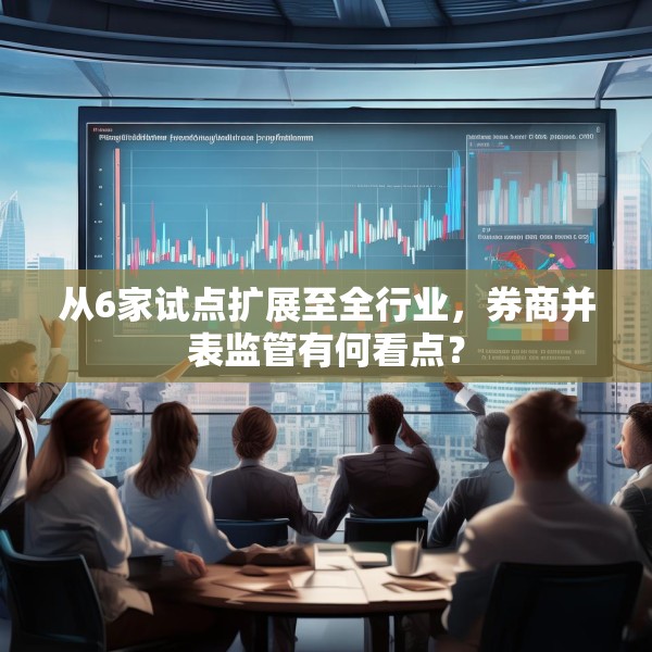 从6家试点扩展至全行业，券商并表监管有何看点？