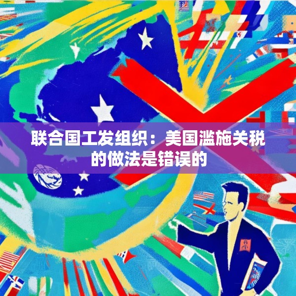 联合国工发组织：美国滥施关税的做法是错误的