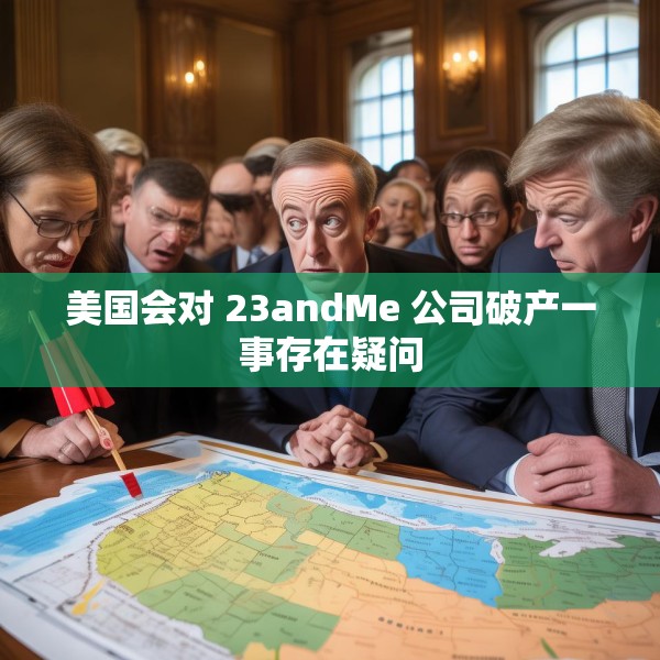 美国会对 23andMe 公司破产一事存在疑问
