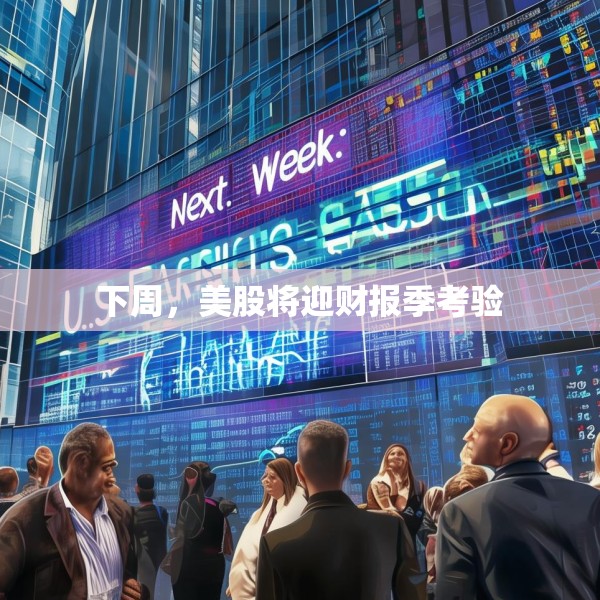 下周，美股将迎财报季考验