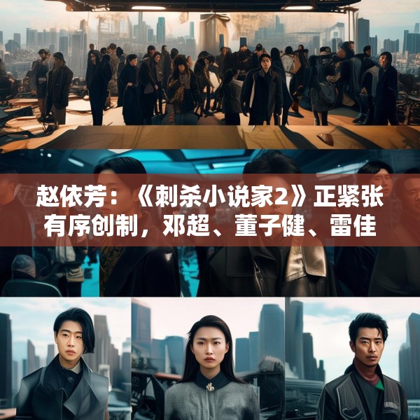 赵依芳：《刺杀小说家2》正紧张有序创制，邓超、董子健、雷佳音、张震、辛芷蕾参与