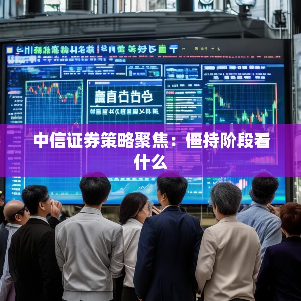 中信证券策略聚焦：僵持阶段看什么