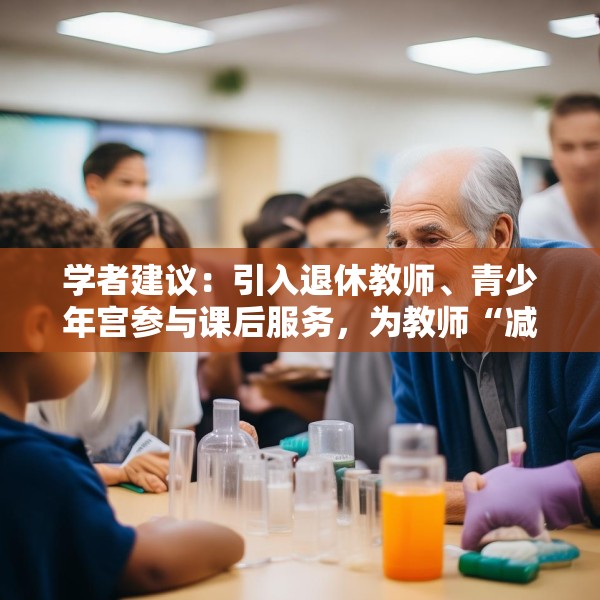 学者建议：引入退休教师、青少年宫参与课后服务，为教师“减负”