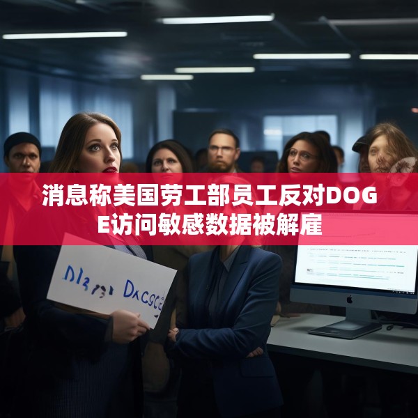 消息称美国劳工部员工反对DOGE访问敏感数据被解雇