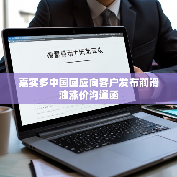 嘉实多中国回应向客户发布润滑油涨价沟通函
