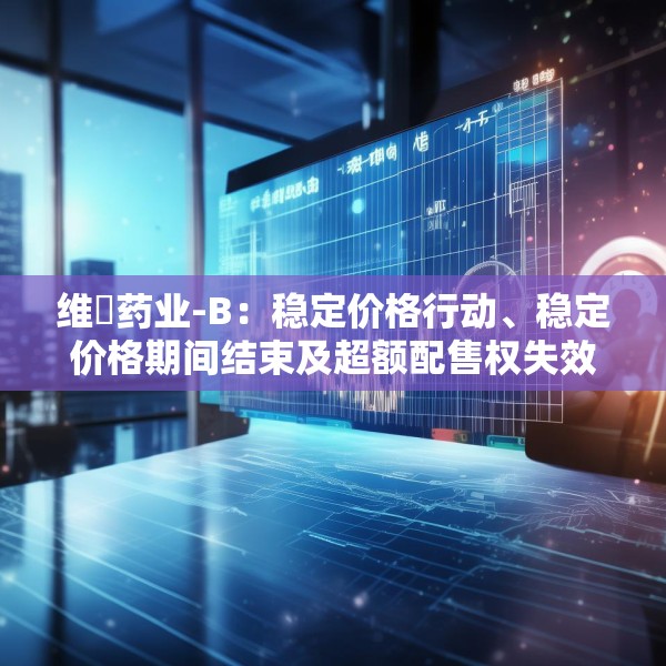 维昇药业-B：稳定价格行动、稳定价格期间结束及超额配售权失效