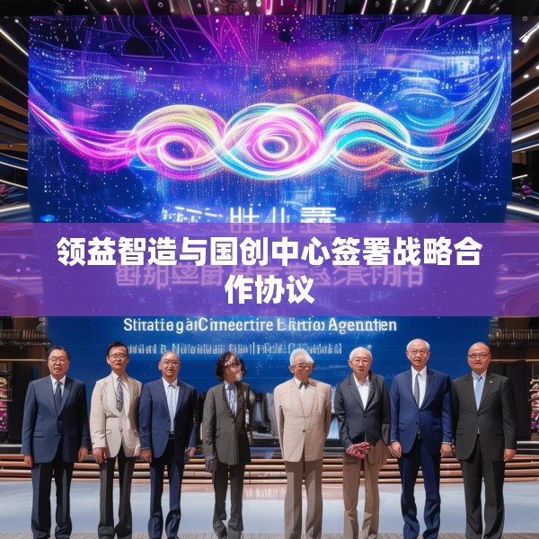 领益智造与国创中心签署战略合作协议