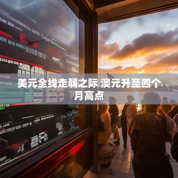 美元全线走弱之际 澳元升至四个月高点