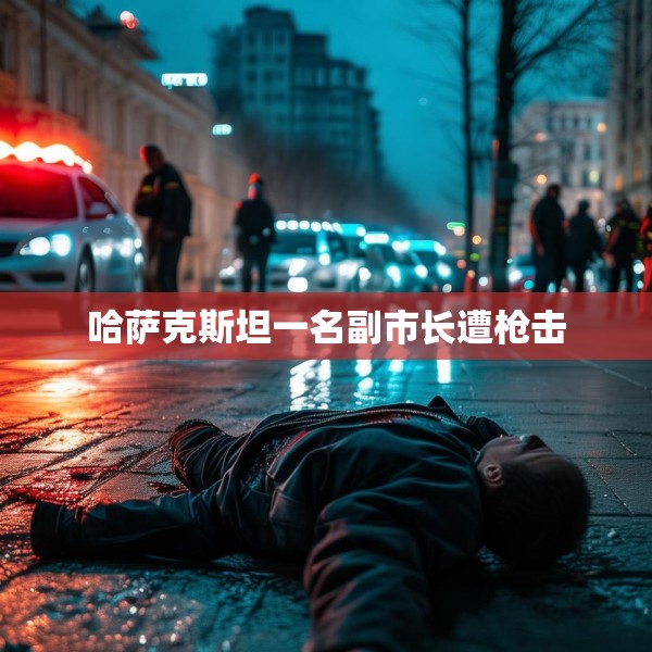 哈萨克斯坦一名副市长遭枪击