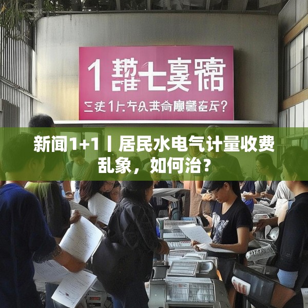 新闻1+1丨居民水电气计量收费乱象，如何治？