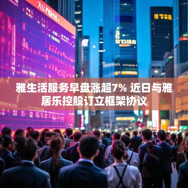 雅生活服务早盘涨超7% 近日与雅居乐控股订立框架协议