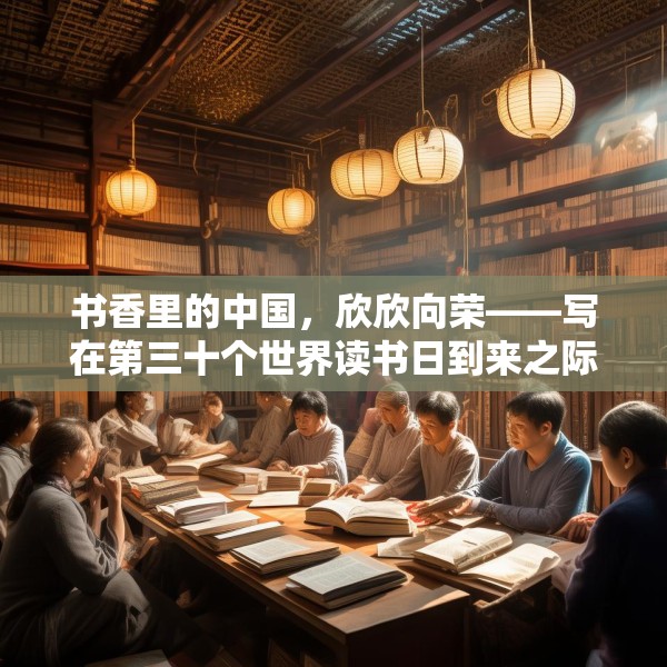 书香里的中国，欣欣向荣——写在第三十个世界读书日到来之际