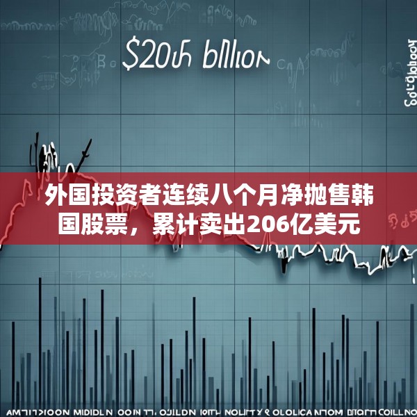 外国投资者连续八个月净抛售韩国股票，累计卖出206亿美元