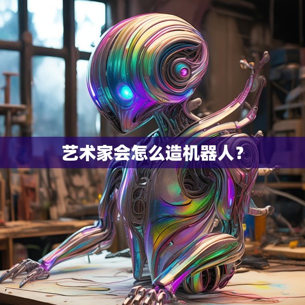 艺术家会怎么造机器人？
