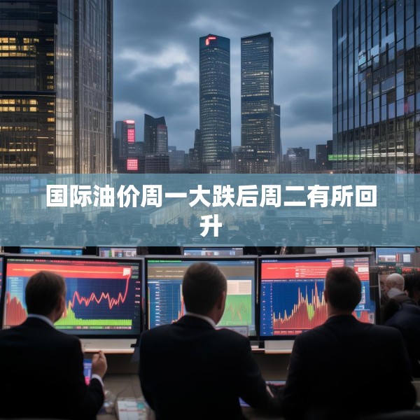 国际油价周一大跌后周二有所回升