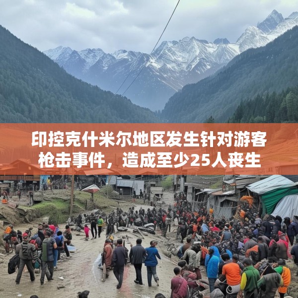 印控克什米尔地区发生针对游客枪击事件，造成至少25人丧生