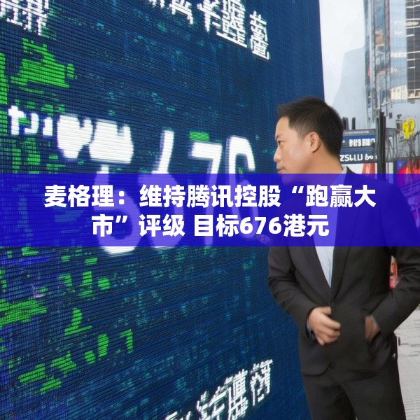 麦格理：维持腾讯控股“跑赢大市”评级 目标676港元