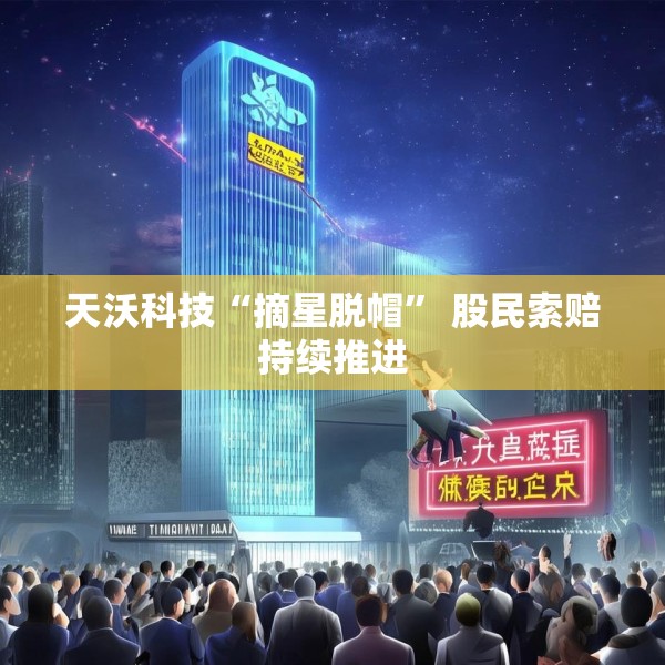 天沃科技“摘星脱帽” 股民索赔持续推进