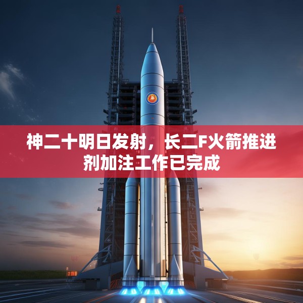 神二十明日发射，长二F火箭推进剂加注工作已完成