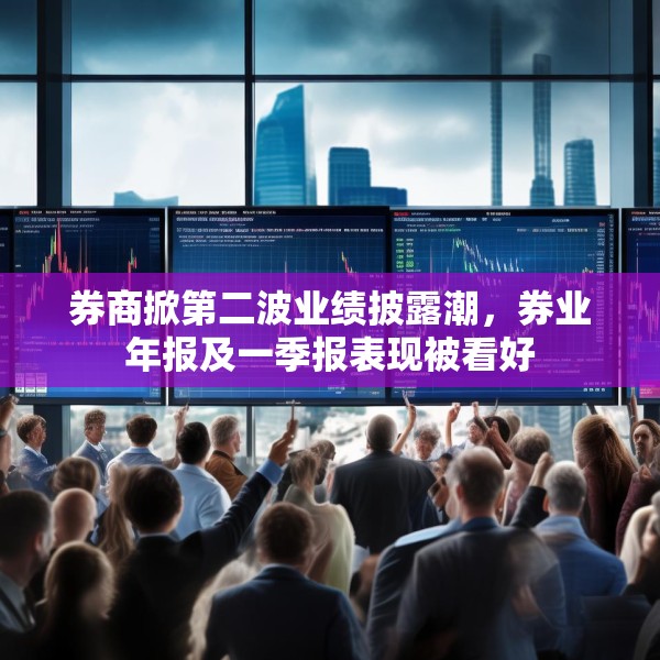 券商掀第二波业绩披露潮，券业年报及一季报表现被看好
