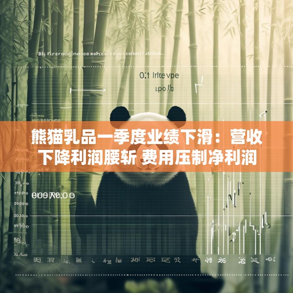 熊猫乳品一季度业绩下滑：营收下降利润腰斩 费用压制净利润