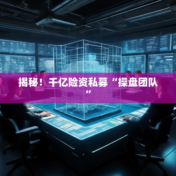 揭秘！千亿险资私募“操盘团队”