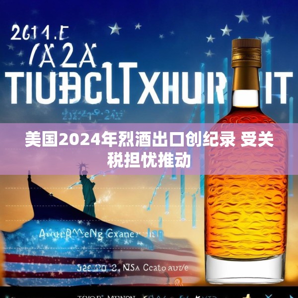 美国2024年烈酒出口创纪录 受关税担忧推动