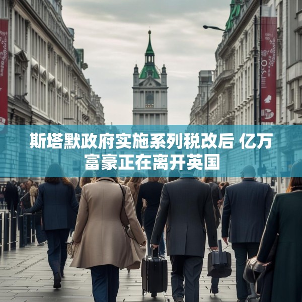 斯塔默政府实施系列税改后 亿万富豪正在离开英国