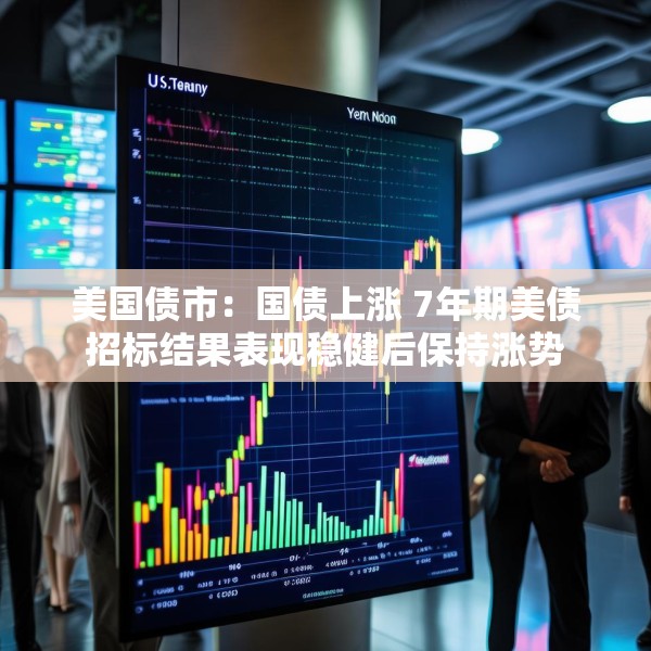 美国债市：国债上涨 7年期美债招标结果表现稳健后保持涨势