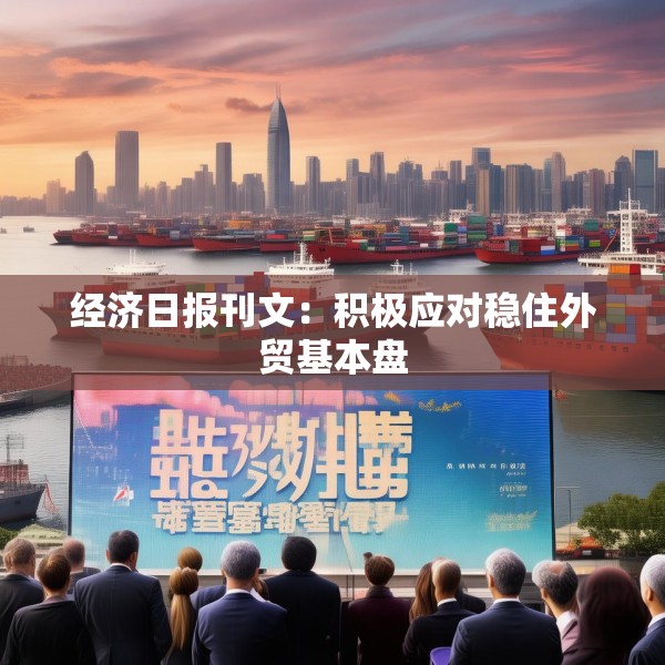 经济日报刊文：积极应对稳住外贸基本盘