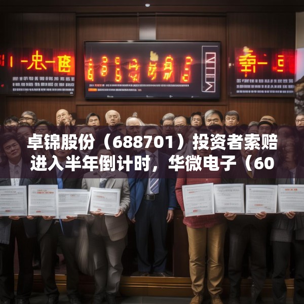 卓锦股份（688701）投资者索赔进入半年倒计时，华微电子（600360）索赔案持续推进