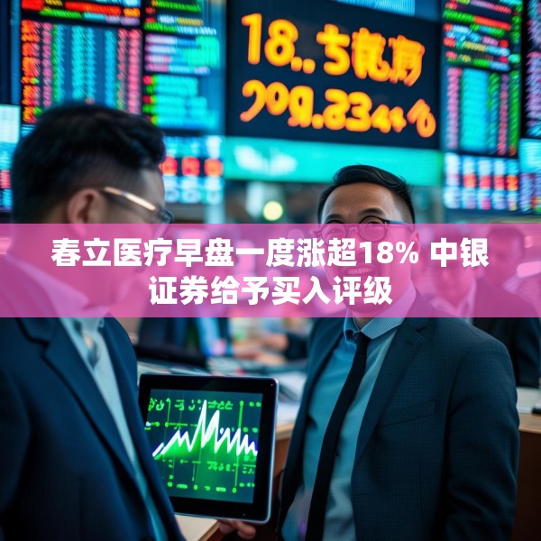春立医疗早盘一度涨超18% 中银证券给予买入评级