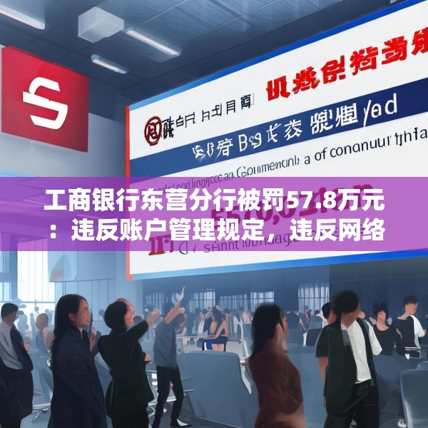 工商银行东营分行被罚57.8万元：违反账户管理规定，违反网络安全管理规定等