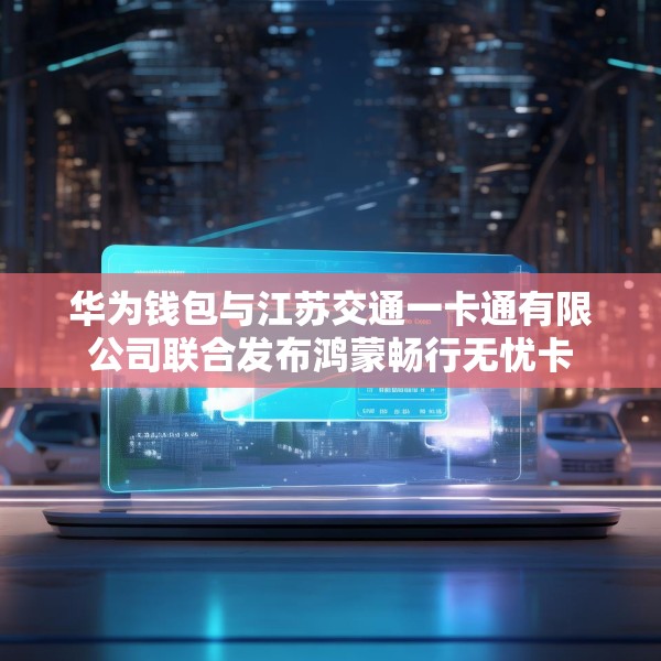 华为钱包与江苏交通一卡通有限公司联合发布鸿蒙畅行无忧卡