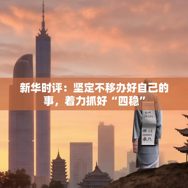 新华时评：坚定不移办好自己的事，着力抓好“四稳”