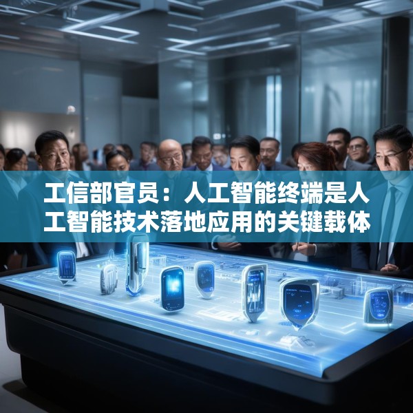 工信部官员：人工智能终端是人工智能技术落地应用的关键载体