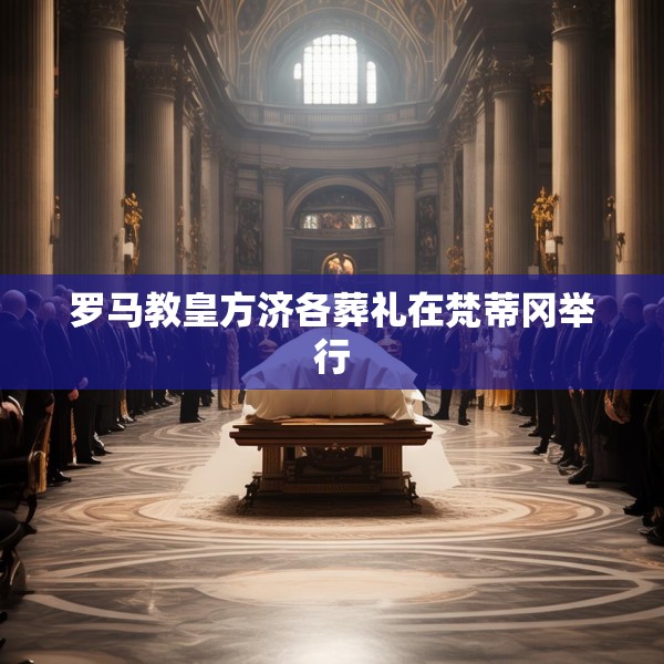 罗马教皇方济各葬礼在梵蒂冈举行
