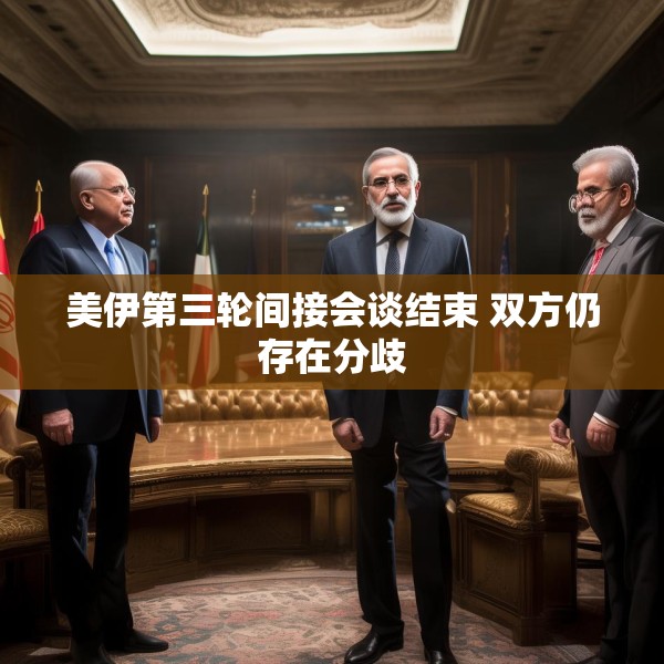 美伊第三轮间接会谈结束 双方仍存在分歧