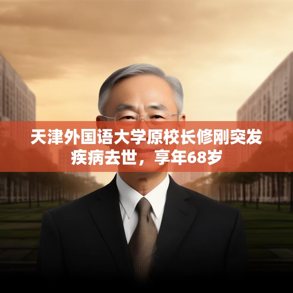 天津外国语大学原校长修刚突发疾病去世，享年68岁